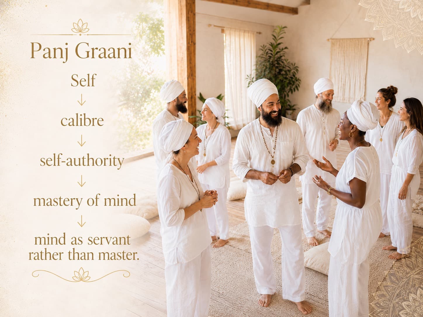 Panj Graani journey — Self, calibre, self-authority and mastery of mind through practice.