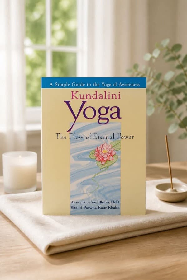 Cover of Kundalini Yoga: The Flow of Eternal Power