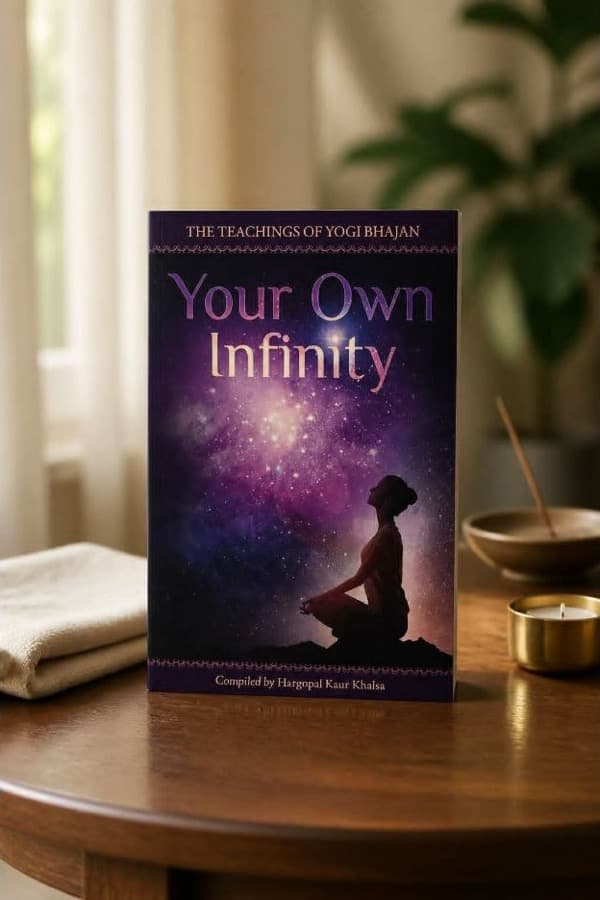 Cover of Your Own Infinity