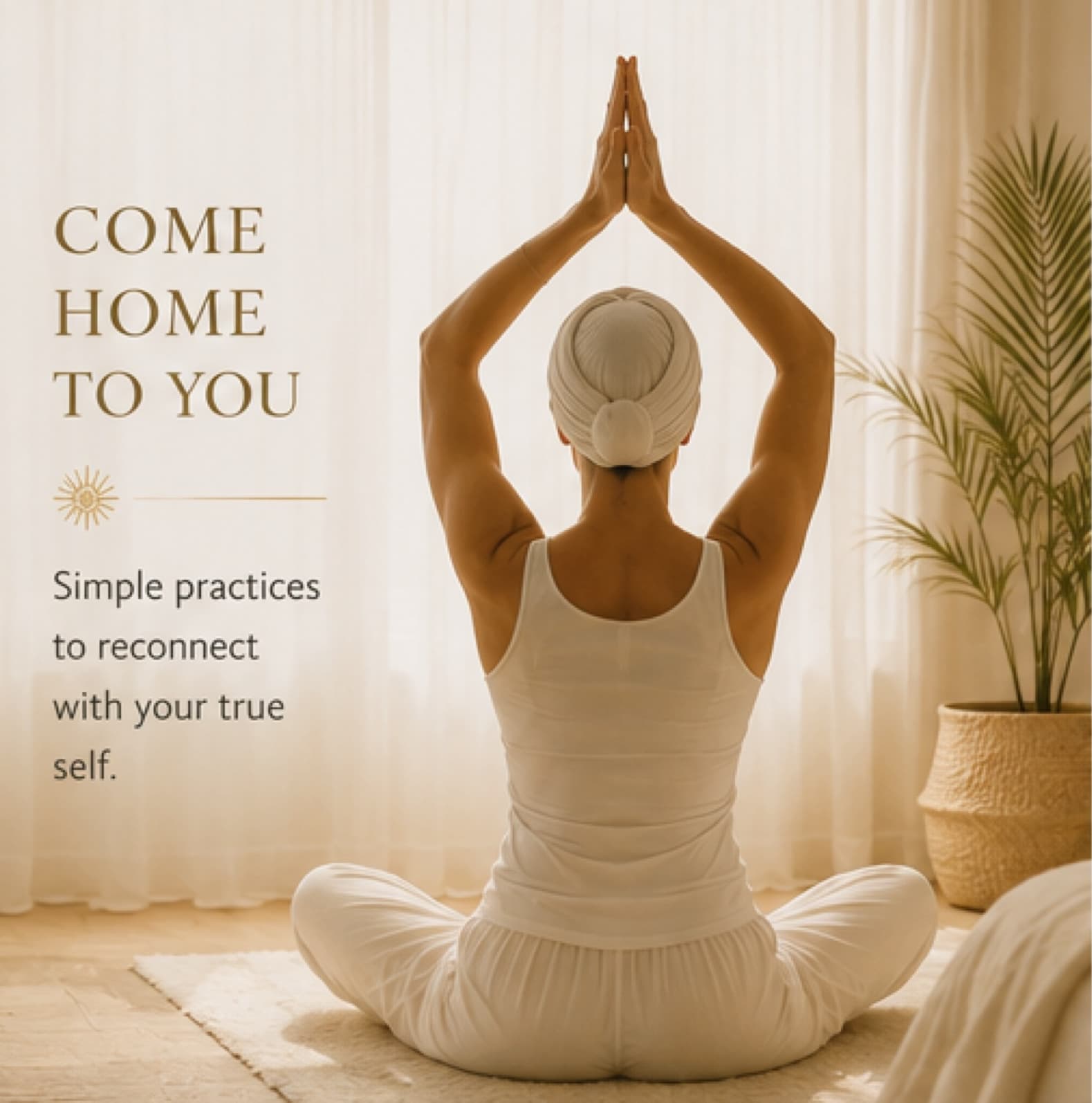 Come home to rest — a warm invitation to settle the body and mind